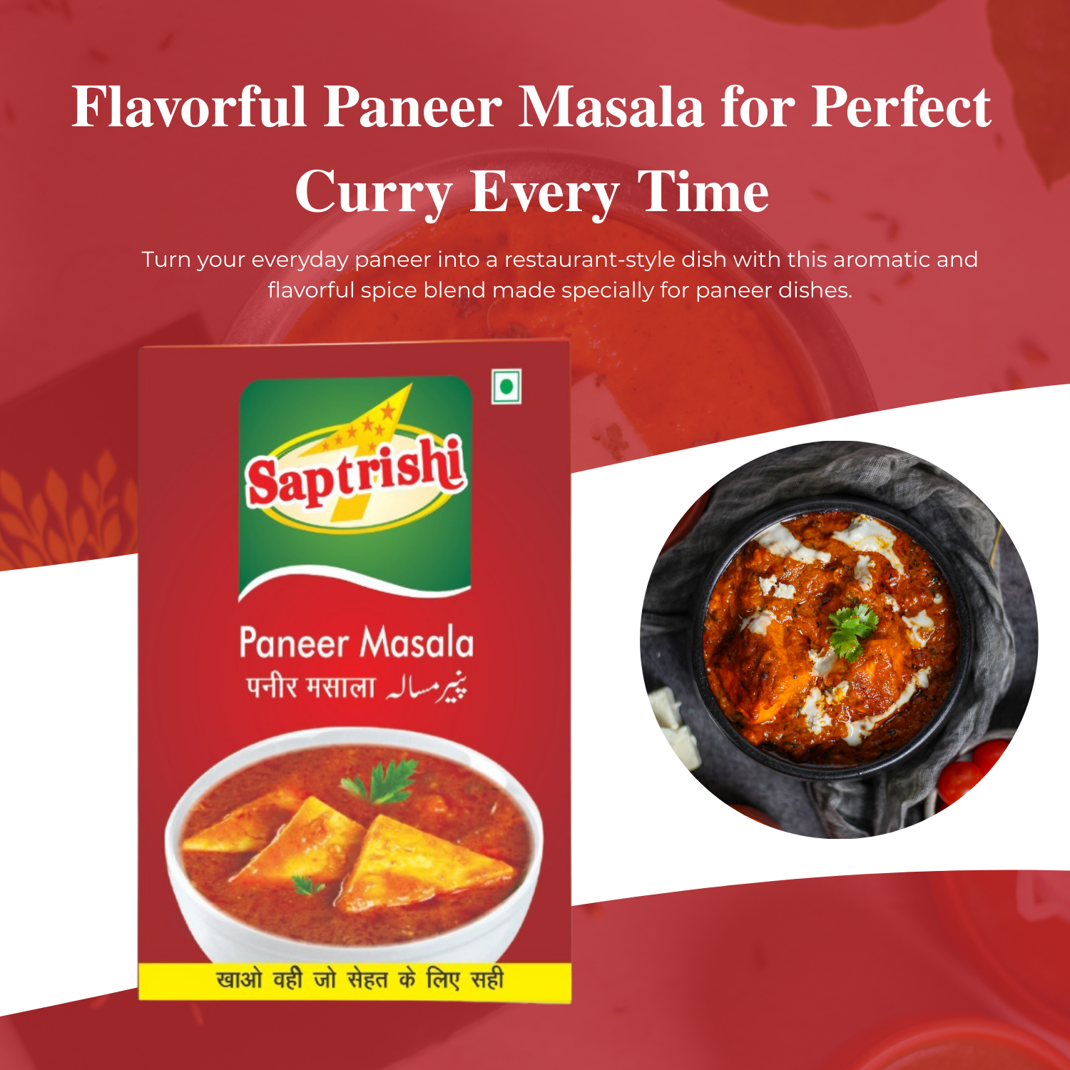 SAPTRISHI Paneer Masala
