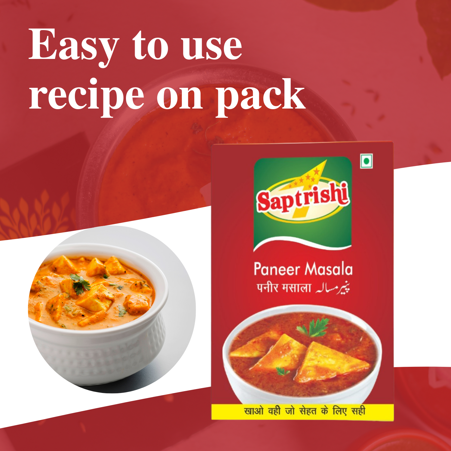 SAPTRISHI Paneer Masala