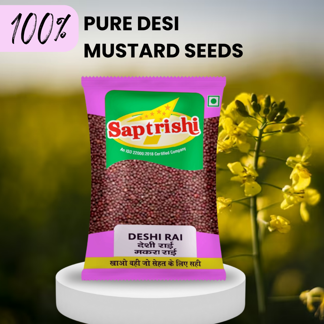 SAPTRISHI Deshi Rai used in pickling Indian mangoes