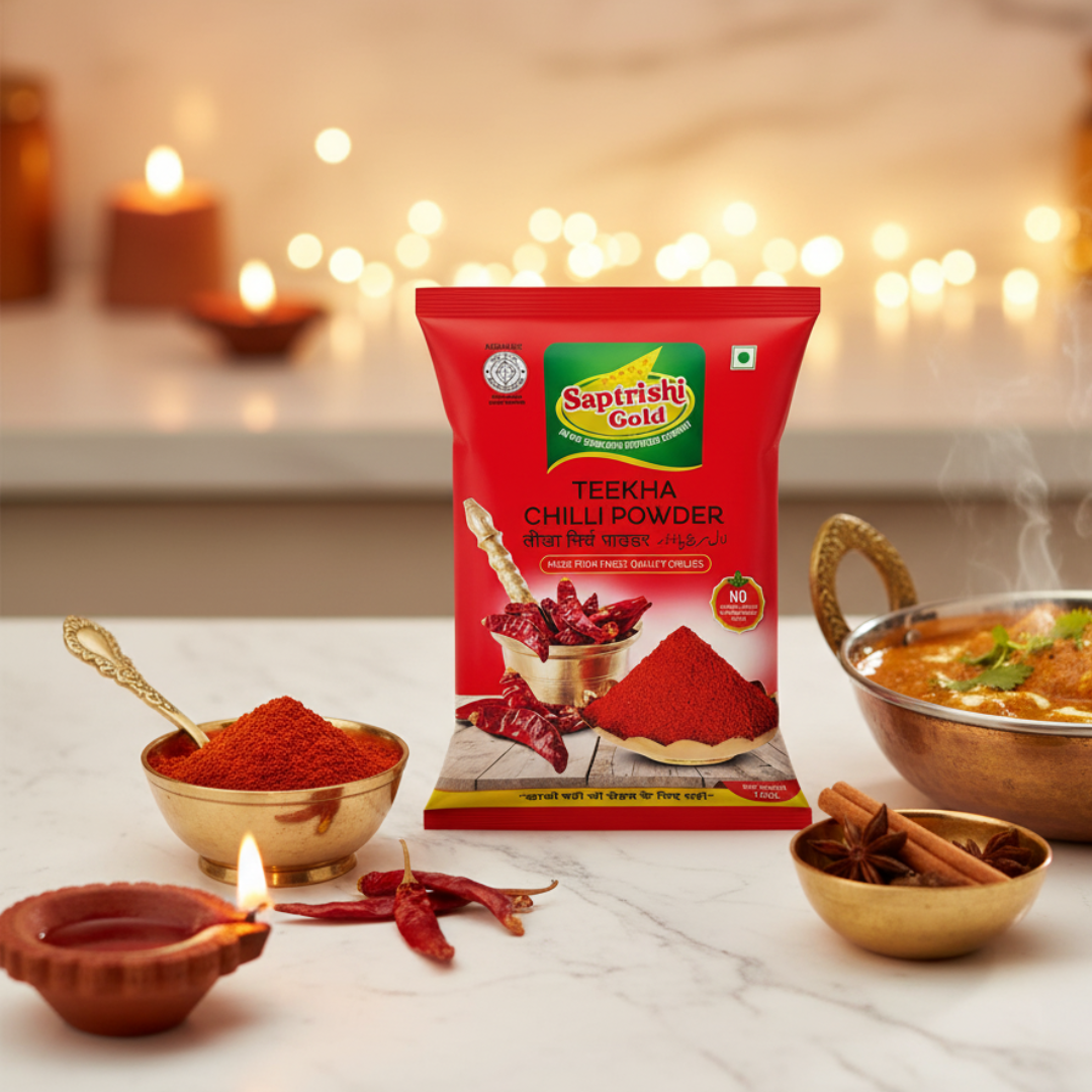 Saptrishi Diwali Celebration Combo – 7 Premium Masalas for Festive Flavours (100g Each)
