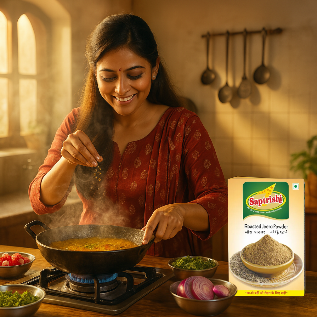 Monthly Snack Flavours Combo – Raita, Podhina, Jeera Roasted & Pani Puri Spices (100g Each)