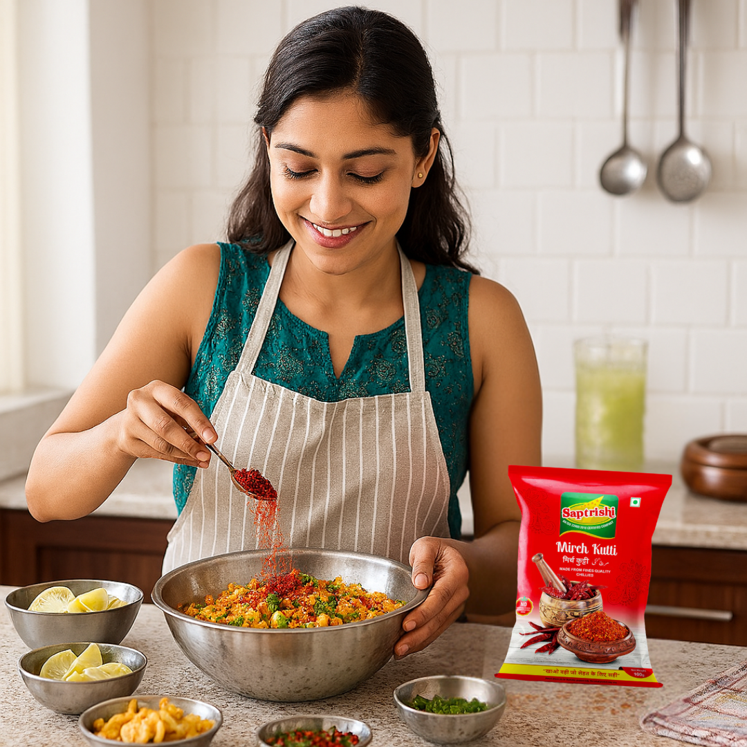 Monthly Kitchen Essentials Combo – Haldi, Dhaniya, Mirch Powder (100g / 200g / 500g each)