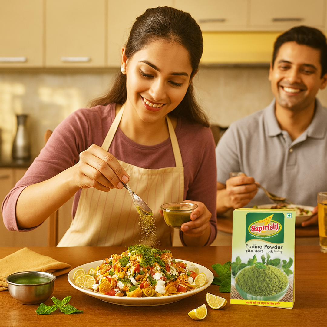 Monthly Refreshing Spice Combo – Podhina, Jaljeera & Kasoori Methi