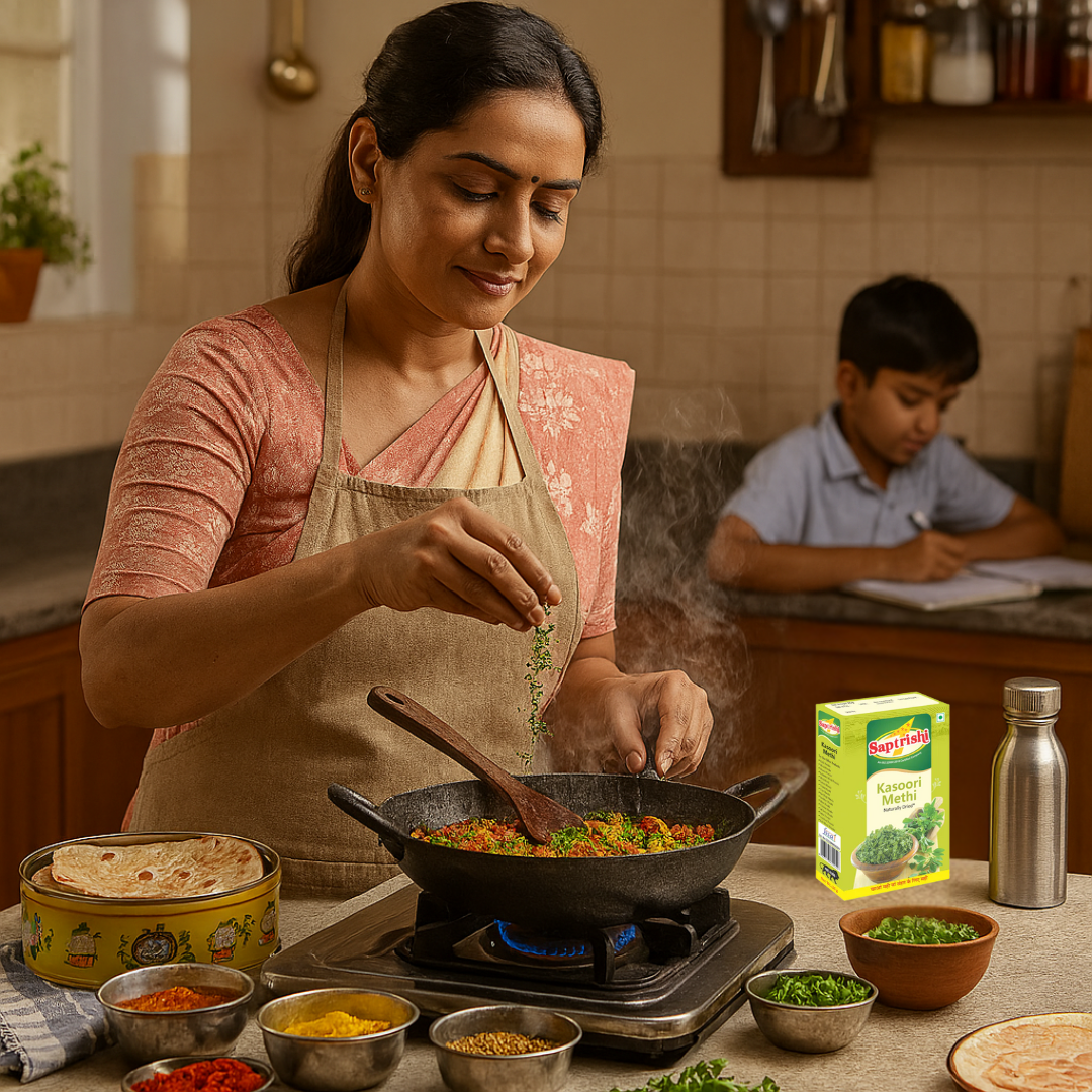 Monthly Summer Flavours Combo – Raita, Podhina, Jaljeera & Kasoori Methi