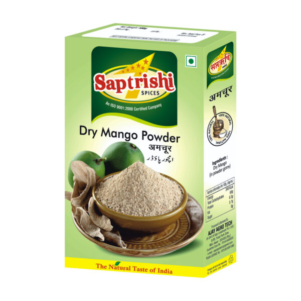 DRY MANGO POWDER BOX (100GM)