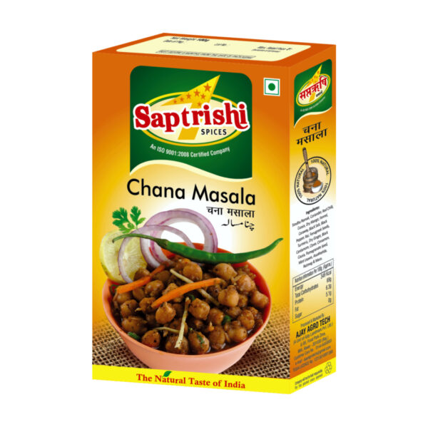 CHANA MASALA